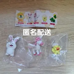 ギンビス たべっ子どうぶつ THE MOVIE フィギュア vol.1 3種