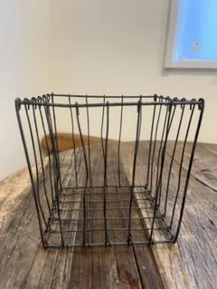 fog linen work フォグリネンワーク ワイヤーBOX