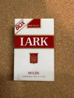 LARK MILDS 自動販売機用たばこ包装模型 ダミー