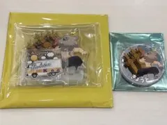 鬼滅の刃TOGO京都アクリルスタンド 缶バッジ 伊之助