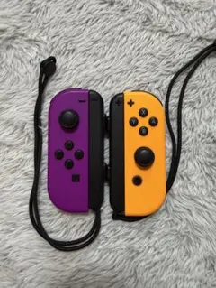 Nintendo Switch Joy-Con パープル イエロー 本体 - メルカリ