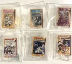一番くじ フェアリーテイル 20th E賞アクリルスタンド6点