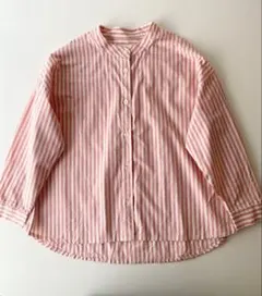 チャオパニックティピー キッズXL 130〜140 ストライプシャツ