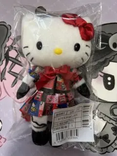 サンリオ　ハローキティ展　マスコットホルダー　ドレス