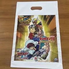 【当時物】2002年夏 東映アニメフェア 特典ビニールバッグ デジモンキン肉マンのサムネイル