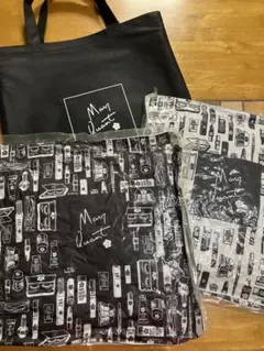 マリークワント　ノベルティ　クッション　２点セット　未開封