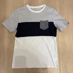 ZARA メンズ Tシャツ ボーダー ポケット付き Sサイズのサムネイル
