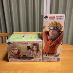 NARUTO 一番くじ　波の国編　フィギュア　A賞 C賞　下位賞付き