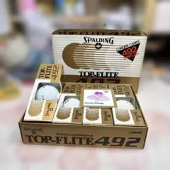 SPALDING TOP-FLITE 492 ゴルフボールのサムネイル