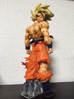 ドラゴンボール C賞 超サイヤ人孫悟空 リペイント フィギュア 箱 台座あり