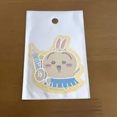 映画　ちいかわ　星ふるスカイツリーとひみつの島　クリアステッカー　うさぎ