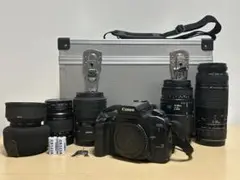 Canon一眼レフ　EOS7　フィルムカメラ　レンズ28-105　セット Canon一眼レフ EOS7 フィルムカメラ レンズ28-105 セット 2025年