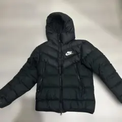 NIKEダウン黒