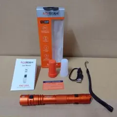 ACEBEAM TAC 2AA 1600ルーメン オレンジ 中古のサムネイル