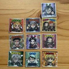 ビックリマンチョコ　鬼滅の刃マンシール