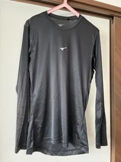 ミズノ　アンダーシャツ　黒　S