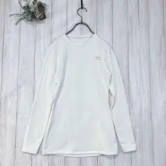 ☆ティゴラ/TIGORA (XL) 美品 アンダーシャツ 裏起毛 ホワイト