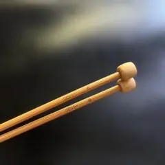 クロバー　棒針　6号