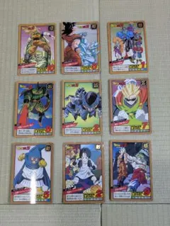 ドラゴンボールZ スーパーバトル カード 9枚セット | Mercari