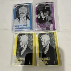 BLEACH グリムジョー ドミノアクリルキーホルダー ６個セット 2025年最新】グリムジョー ドミノ風アクリルキーホルダーの人気