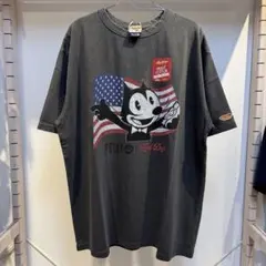 Mメンズ新品フィリックスザキャット×レッドドッグスコラボTシャツ公式グッズ男女のサムネイル