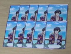 うたプリ SummerBloom 一ノ瀬トキヤ NORMALビジュカ10枚セット