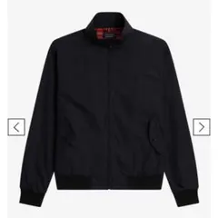 フレッドペリー スウィングトップ ハリントンジャケット ブラック