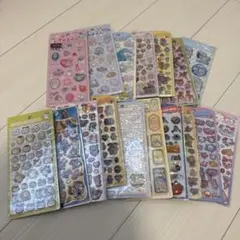 シール ステッカー まとめ売り 大量セット - メルカリ