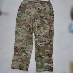 米軍実物 迷彩 ミリタリー カーゴパンツのサムネイル