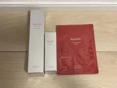 メグミ Aurelie 化粧水 美容液 シートマスク 化粧下地
