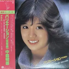 2026年最新】中森明菜 バリエーション 変奏曲の人気アイテム - メルカリ