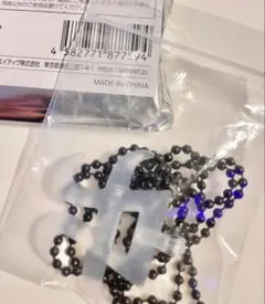 浜崎あゆみ シリコンネックレス クリア +おまけステッカー