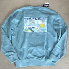 【未使用品】メゾンキツネ MAISON KITSUNÉ トレーナー Mのサムネイル