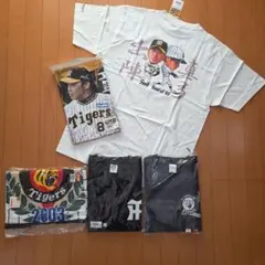 新品未開封】村上宗隆 55 ヤクルトスワローズ Tシャツ2枚＋タオル 3点