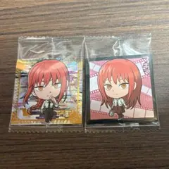 最新弾 チェンソーマン シールウエハース レゼ篇 マキマ2種