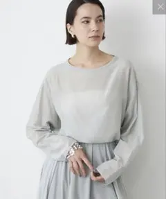 【美品】Whim Gazette シアーボウブラウス （beige） 美品】Whim Gazette シアーボウブラウス （beige） - メルカリ