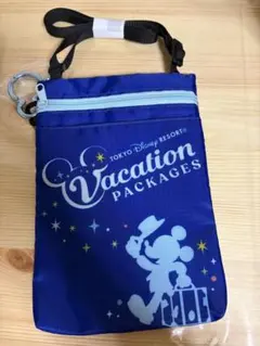 東京ディズニーリゾート バケーションパッケージ特典　ショルダーバッグ