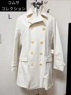 【メンズ】 コムサコレクションのロングコート L