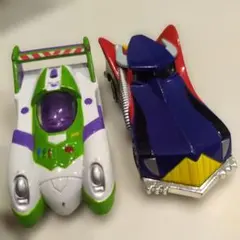 中古美品 東京ディズニーリゾートにて購入トミカ　トイ・ストーリー2台セット
