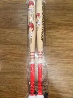 広島東洋カープ　木目風カンフーバット　未開封