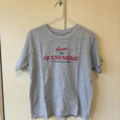 レディース　ロゴ　Tシャツ