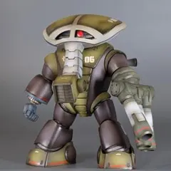 【HGUC】MSM-04アッガイ　ガンプラ　バンダイ組立済　ジャンク　ジュアッグ HGUC】MSM-04アッガイ ガンプラ バンダイ組立済 ジャンク ジュアッグ