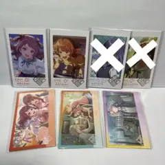 学マス　Wフォトカードコレクション　まとめ売り　花海咲季　花海佑芽