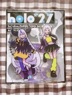 holo*27 ラプラスダークネス紫咲シオン 風真いろは　星街すいせい　アクスタ