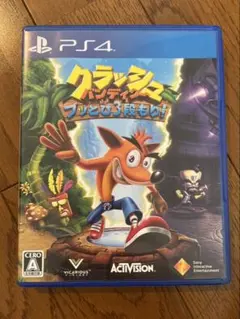 PS4 クラッシュ・バンディクー ブッとび3段もり! クラッシュバンディクー