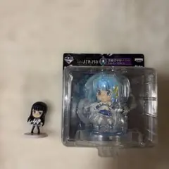 【未開封】 魔法少女まどか☆マギカ 美樹さやか きゅんキャラ D賞＋暁美ほむら