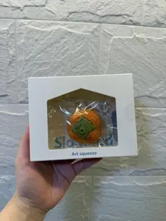 SloMood まんまニット 柿