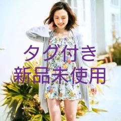 ☆タグ付き新品未使用品☆ ラクチン ru 水着 4点セット