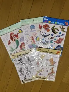 ディズニーステッカーセット
