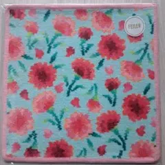 新品　フェイラー　ラブラリーカーネーション　ハンカチ（WEB限定）